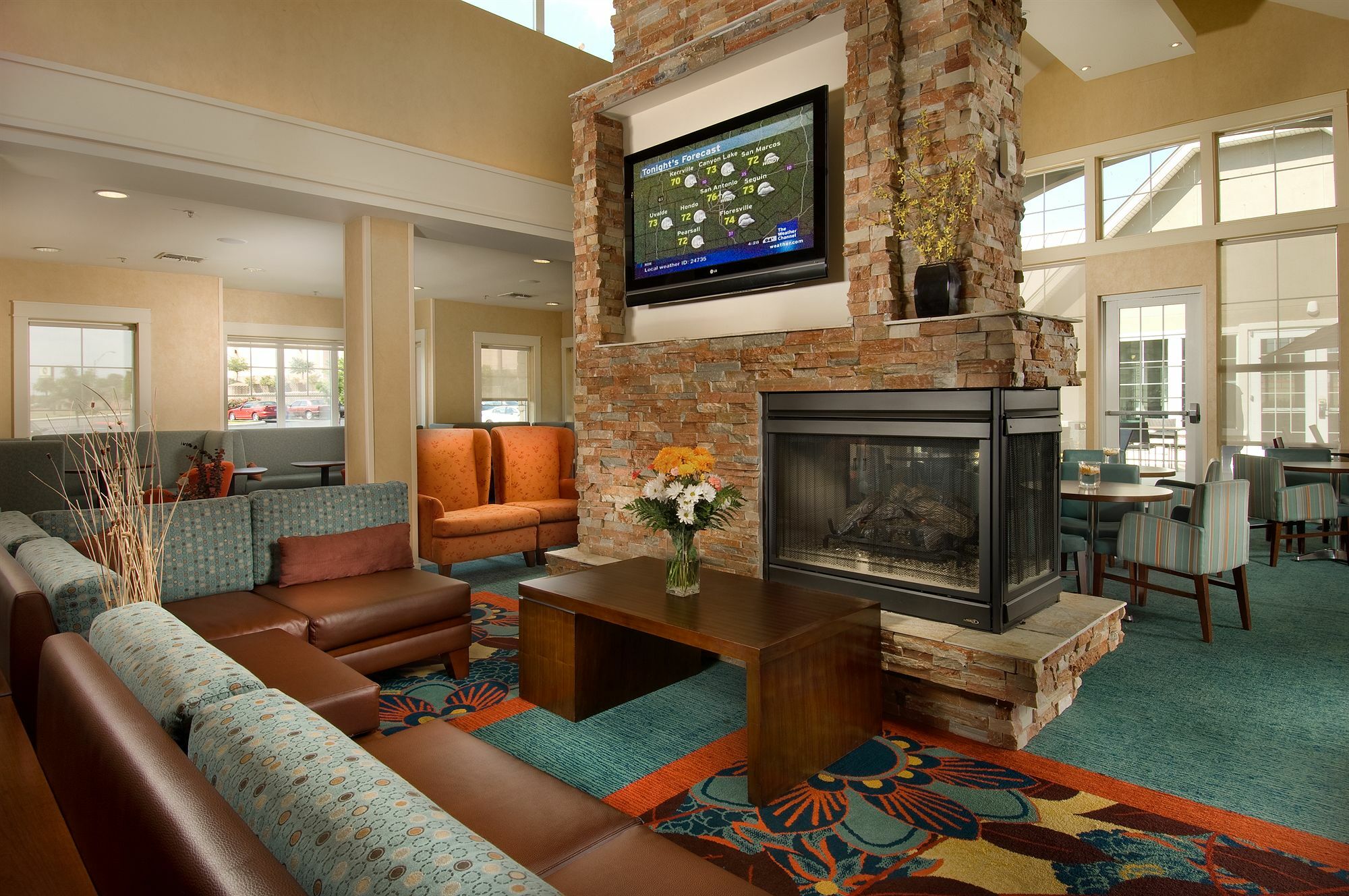 Residence Inn By Marriott San Antonio Seaworld / Lackland Nội địa bức ảnh